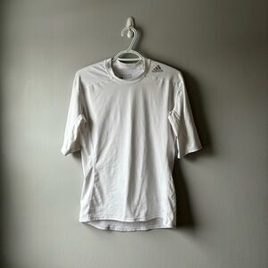 Adidas dry fit climalite wicking compression shirt